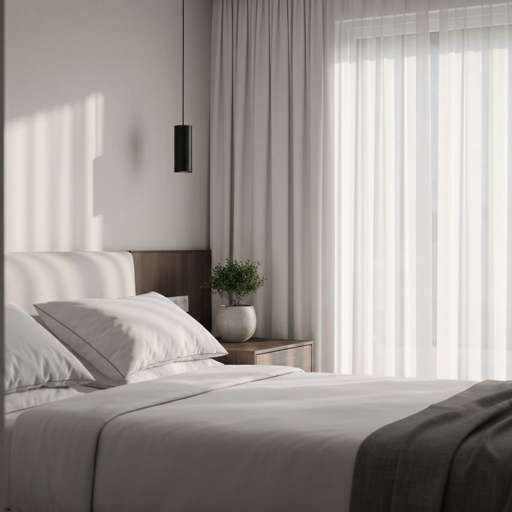 Peaceful resting environment